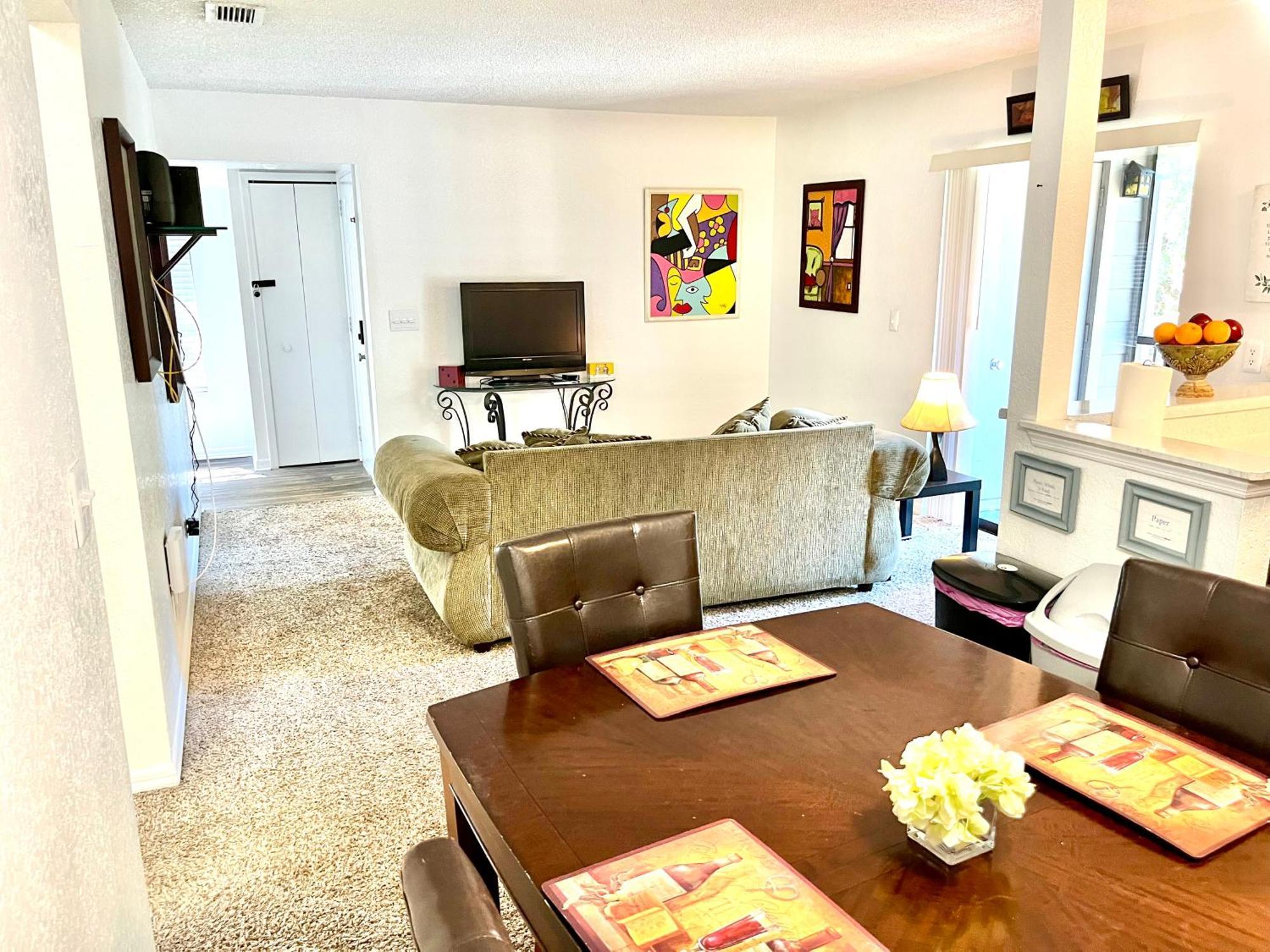Daytona 2 Bed Apartment 10 Minutes To Beach With Balcony Port Orange Eksteriør bilde