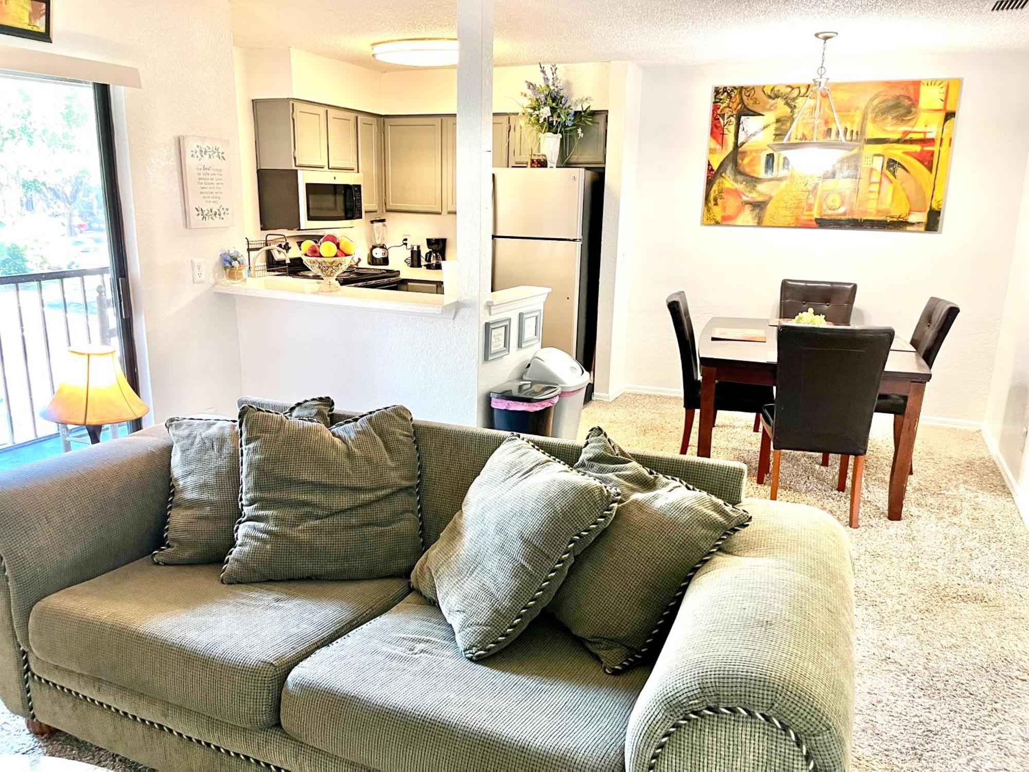 Daytona 2 Bed Apartment 10 Minutes To Beach With Balcony Port Orange Eksteriør bilde