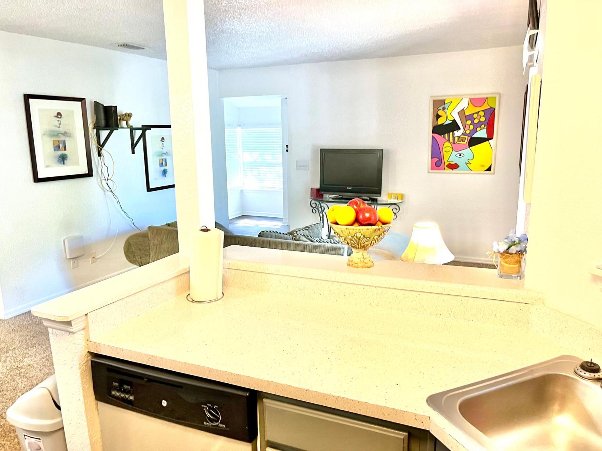 Daytona 2 Bed Apartment 10 Minutes To Beach With Balcony Port Orange Eksteriør bilde
