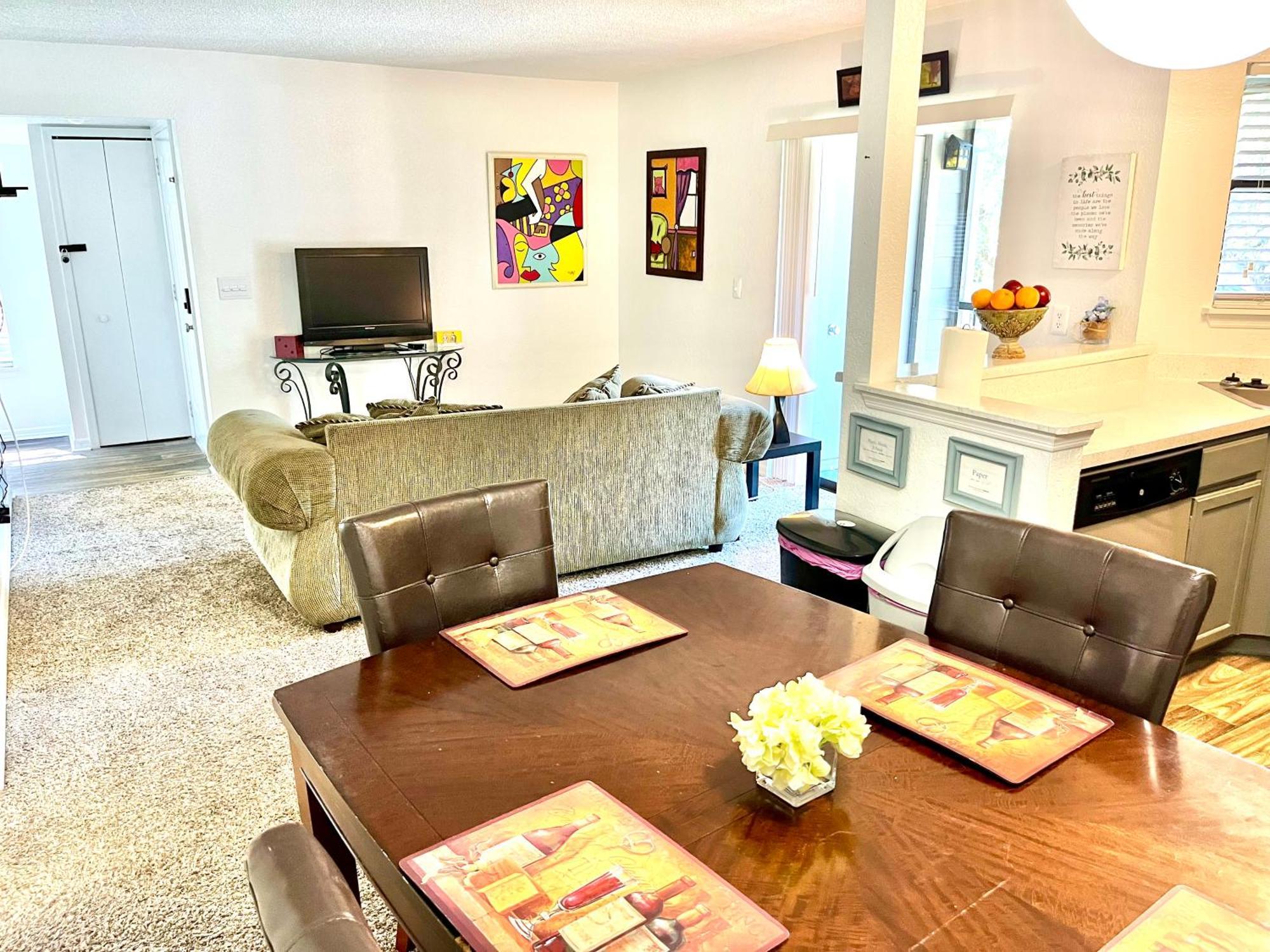 Daytona 2 Bed Apartment 10 Minutes To Beach With Balcony Port Orange Eksteriør bilde