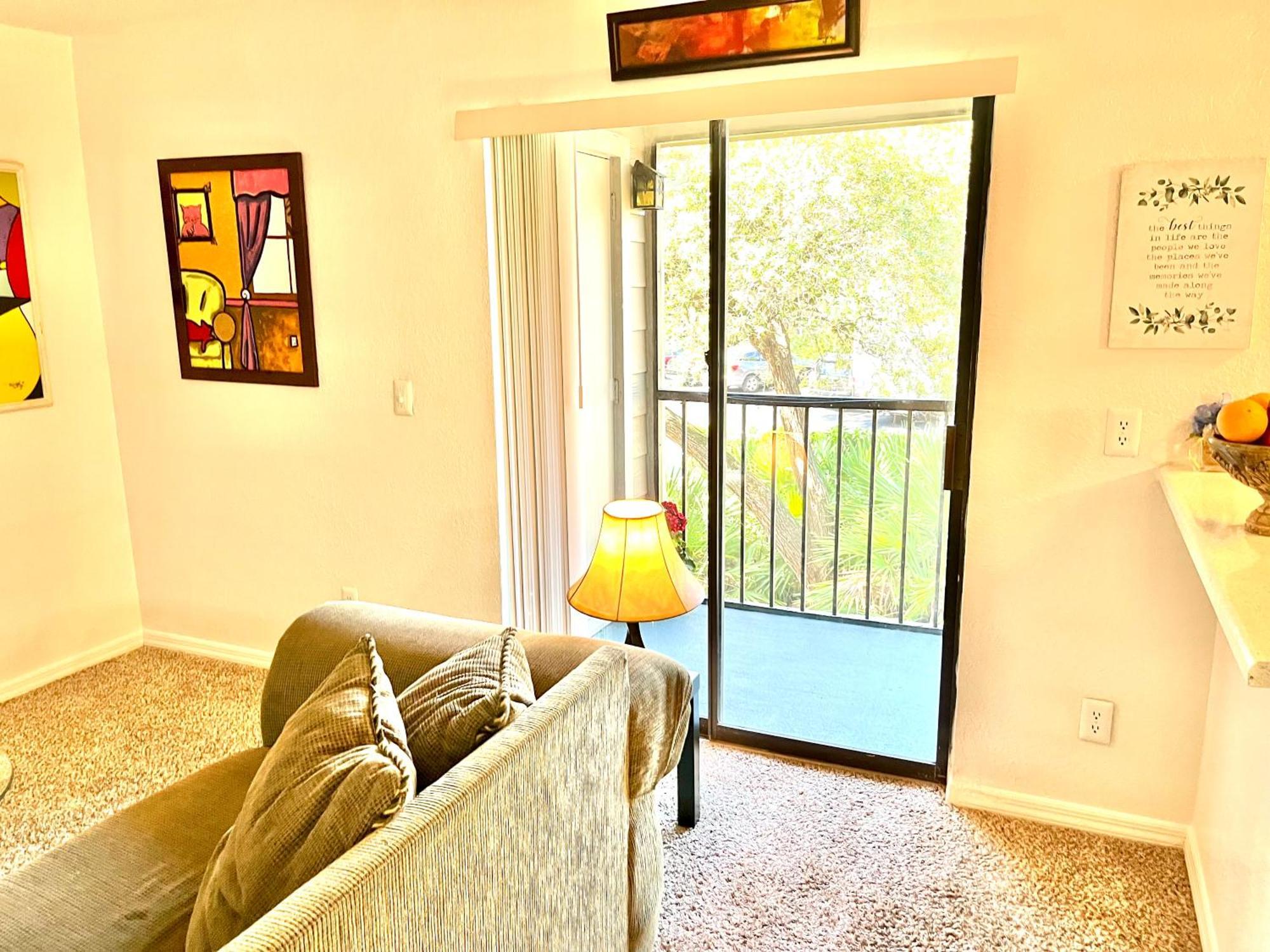 Daytona 2 Bed Apartment 10 Minutes To Beach With Balcony Port Orange Eksteriør bilde