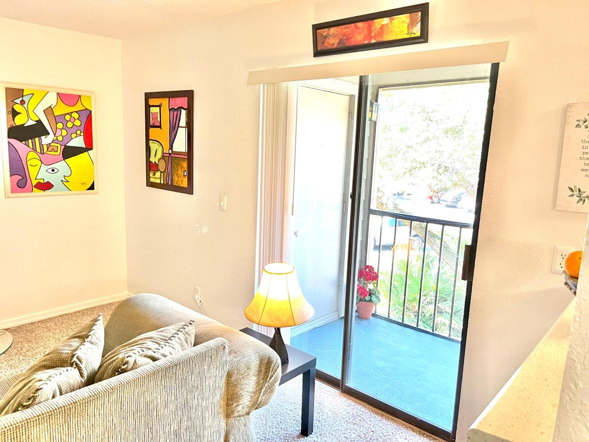 Daytona 2 Bed Apartment 10 Minutes To Beach With Balcony Port Orange Eksteriør bilde