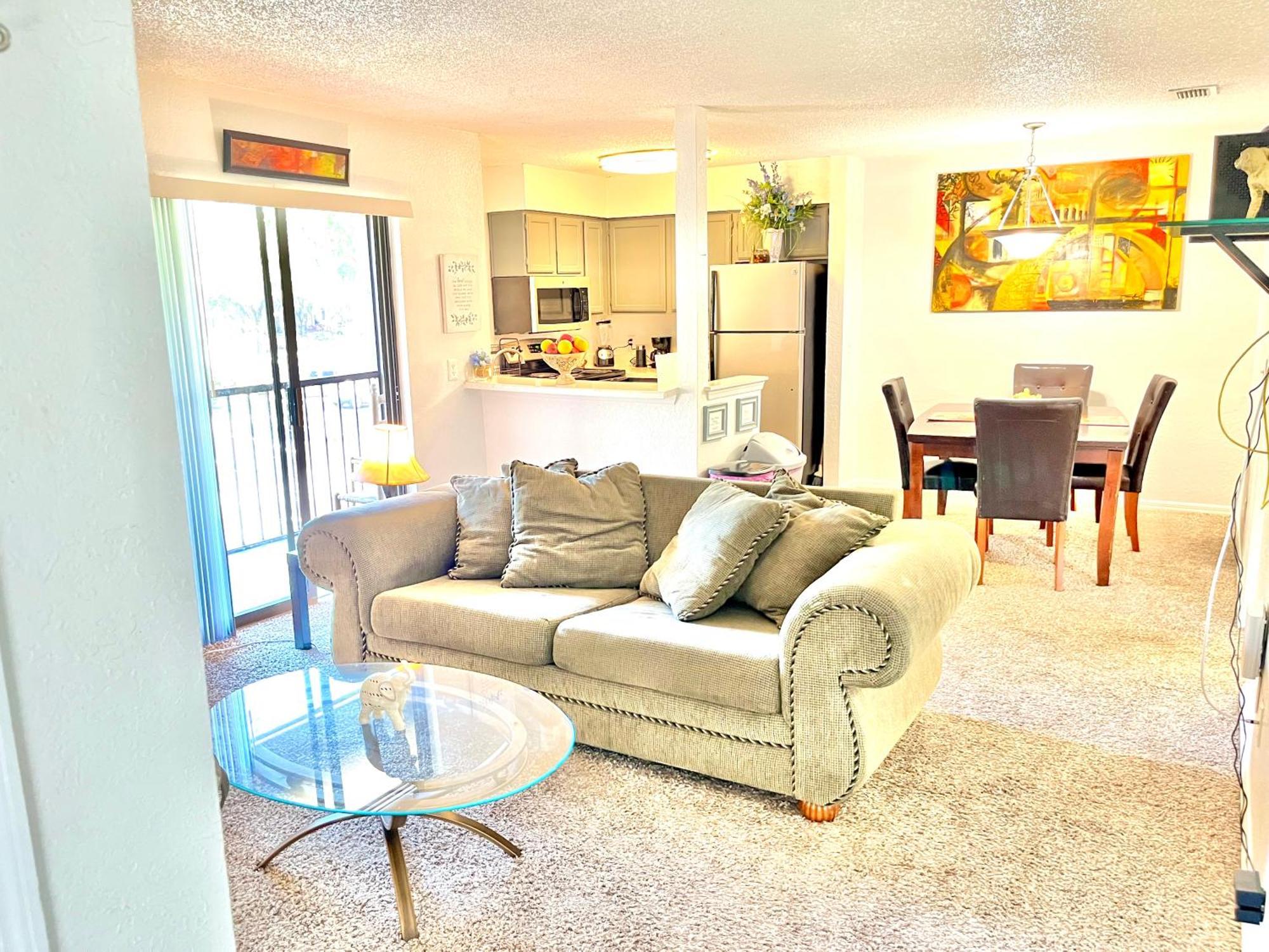 Daytona 2 Bed Apartment 10 Minutes To Beach With Balcony Port Orange Eksteriør bilde