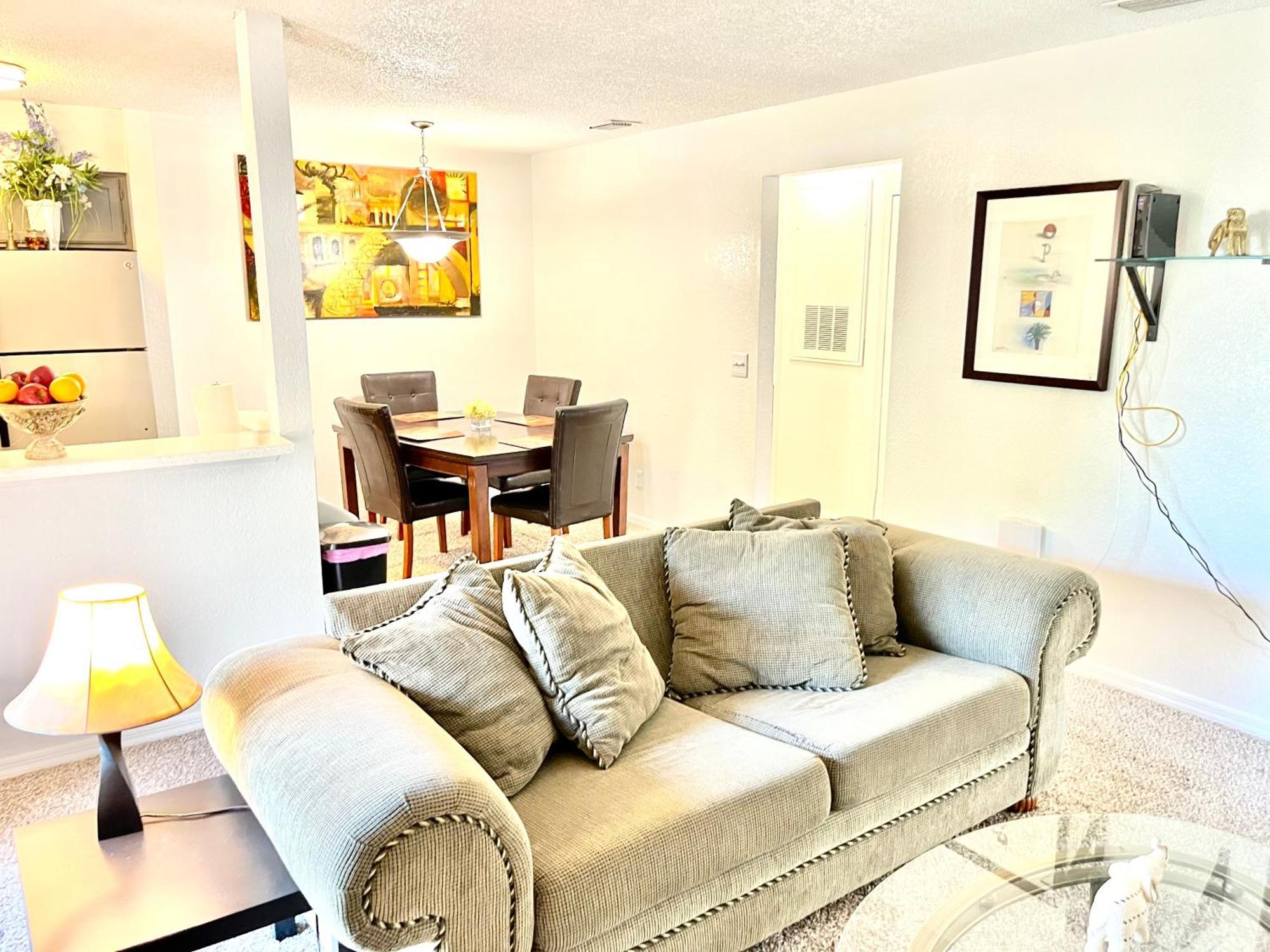 Daytona 2 Bed Apartment 10 Minutes To Beach With Balcony Port Orange Eksteriør bilde